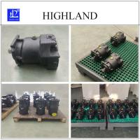 Moteur hydraulique de piston de voiture du fourneau LMF90 fonctionnant complètement