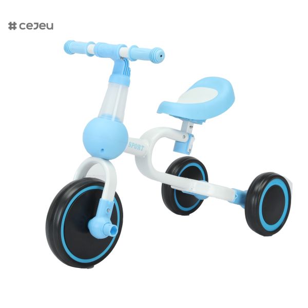 Vélo d'équilibre de bébé pour le tricycle d'enfants des années 2-4 avec des roues de formation pour la bicyclette infantile d'enfant en bas âge de 2 filles an de garçons