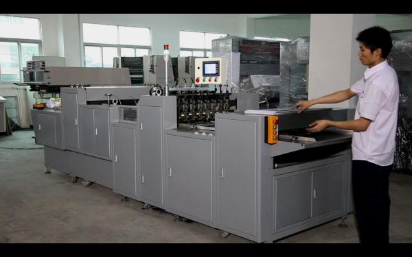 Stable Performance Stitching Wire Making Machine  1400 Times / Hour  Speed