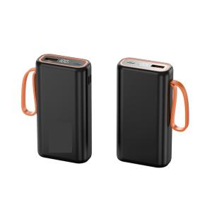 PD Power Charger Estação de energia portátil 22,5W 10000mAh para dispositivos de