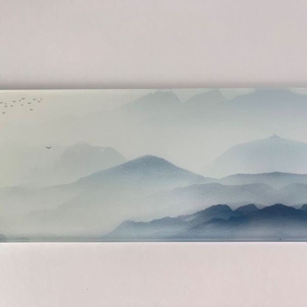 CE Fabric Mesh Laminated Glass 10mm Silk Mesh Wire Reinforced Glass