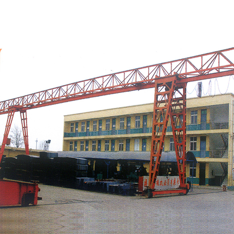 Truss-type Double Girder Gantry Crane with Hook Cap.5-500ton Outdoor Freight Yard for Lifting and Transferring Work