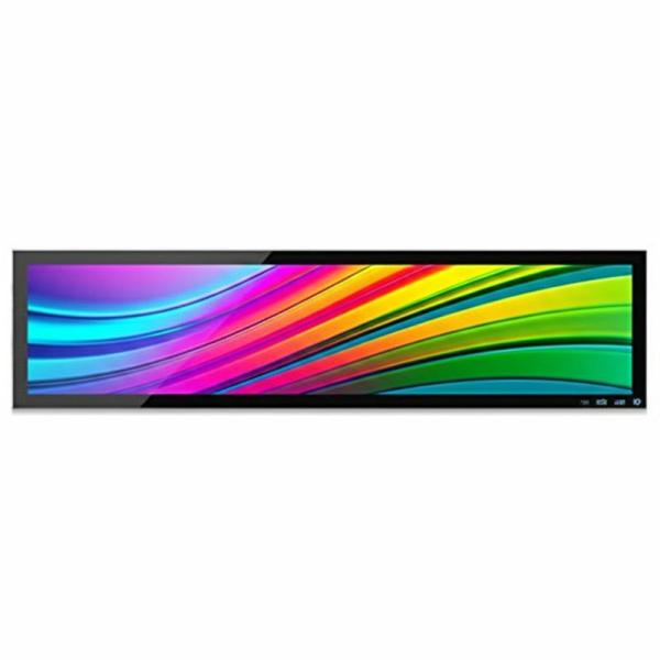 86inch Bar LCD Display with Android OS and Infrared Touch Screen for Digital Signage