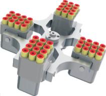 Centrifugador de descoberta automático CTK48 da temperatura constante de uso médico