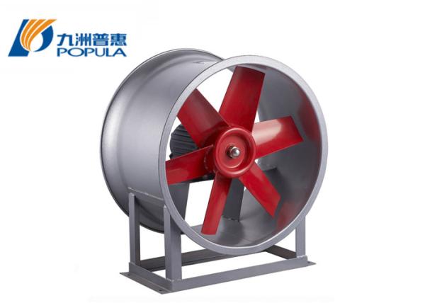 Durable 380V Tube Axial Exhaust Fan 10 12 14 16 20 24 Inch CE Approved
