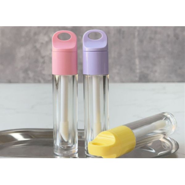 4ml 6ML 8ml Lovely Big Wand Brush Lip Oil Bottle Lip Gloss Tube Container