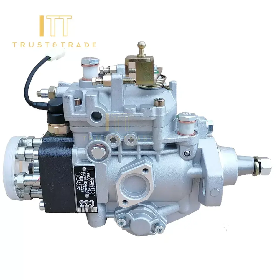 VE Series VE6/10F1900RND267 22100-1C220 196000-2670 Diesel Fuel Injection Pump Assembly for TOYOTA LAND CRUISER