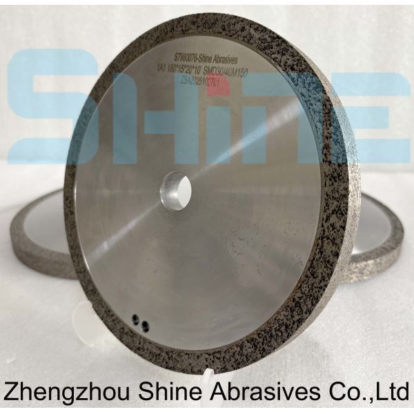 1A1 180mm metal bond diamond wheel for technology ceramics grinding