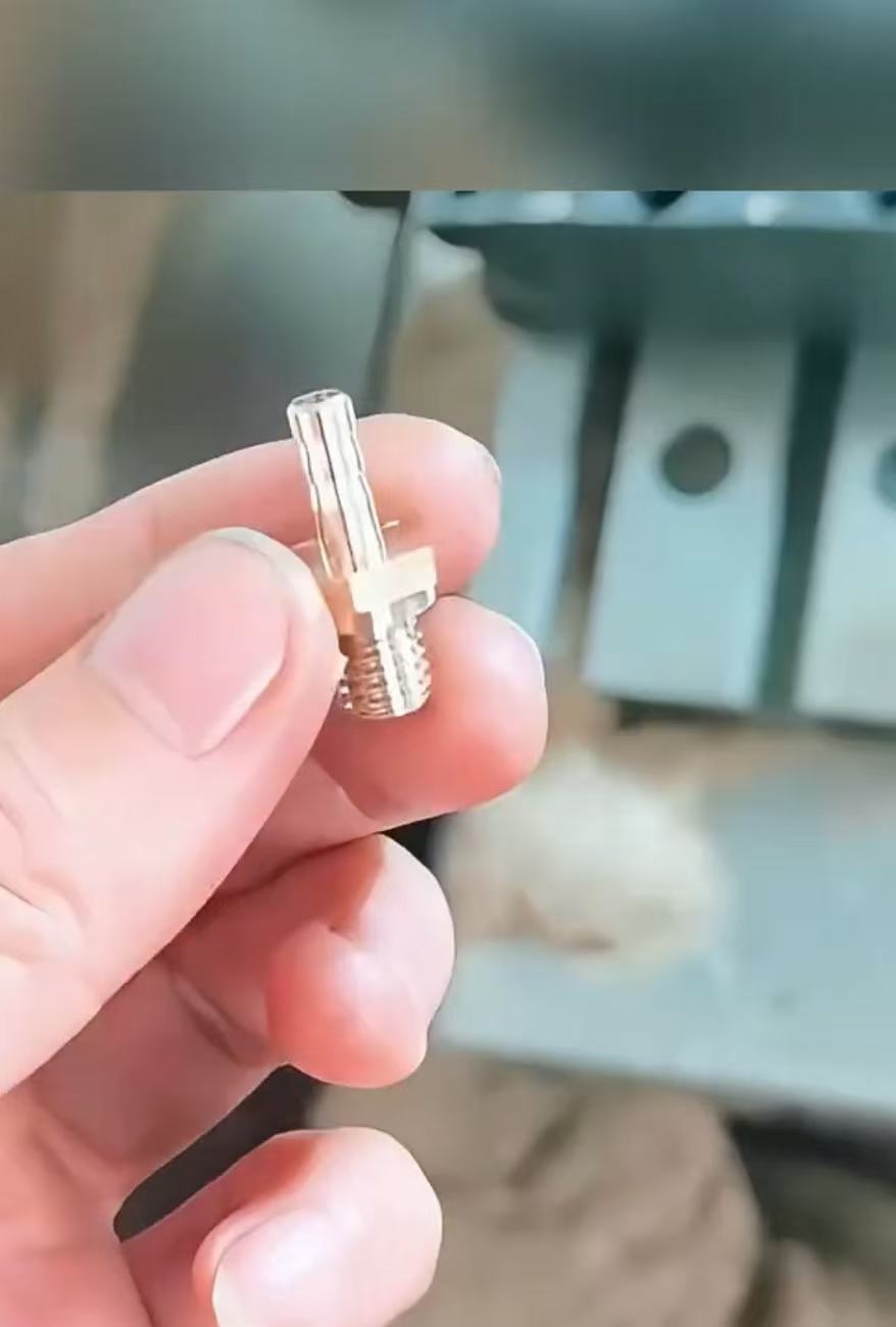 Precision machining of customized hardware parts