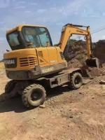 Resfriamento por água 60WVs Excavadora Hyundai de segunda mão pintura original