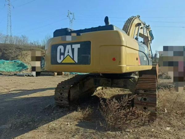 Srtong Power 40 Tons Perfect Condition Second Hand Caterpillar Cat 340d2l Excavator
