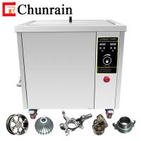 CR-120ST Limpeza de peças ultra-sônicas grandes para limpeza industrial 38L Limpeza SUS304 Banho de aço inoxidável