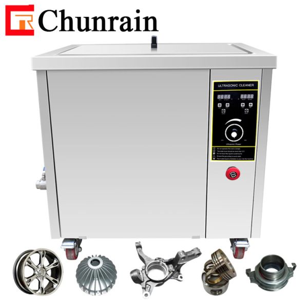 CR-120ST Большие ультразвуковые чистильники для промышленной очистки 38L Чистка SUS304 ванна из нержавеющей стали