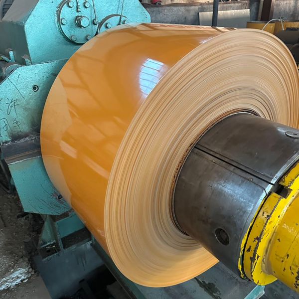 ISO9001 PPGL Ppgi Steel Coils 0.4mm 0.3mm Pre Painted Steel Coil