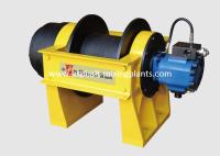 YJP270 Hydraulic mooring winch for heavy equipment transporters