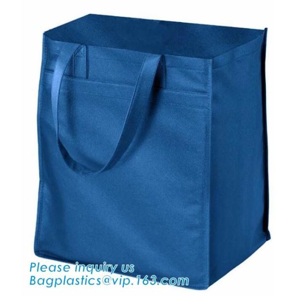 Сублимация нового дизайна изготовленная на заказ печатая сумки Rpet не сплетенные, на открытом воздухе портативную не-сплетенную изолированную сумку покупок не сплетенную