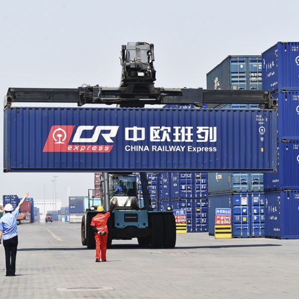 CIF DDU DDP Rail Transport China To Europe Germany France Spain Italy