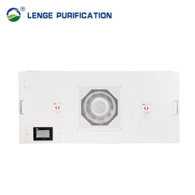 Unidades de filtro do fã dos equipamentos 60dB do quarto desinfetado de FFU na etiqueta da fábrica