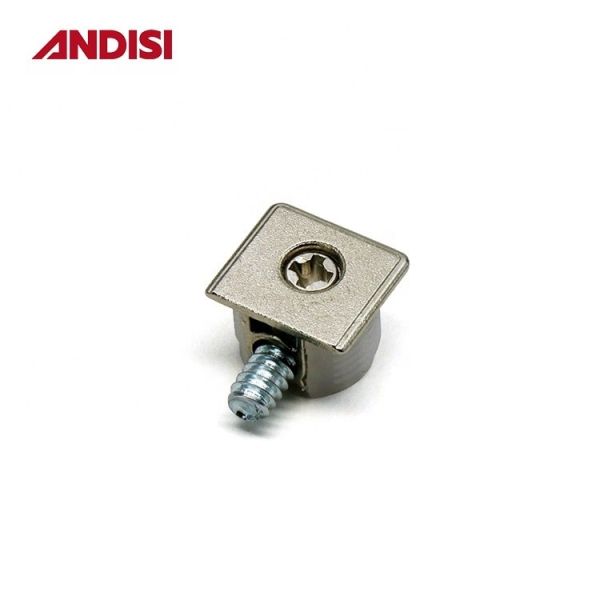 Cabinet Furniture Plastic Joint Connectors M6 Screws Shelf Supports for Mail Packing