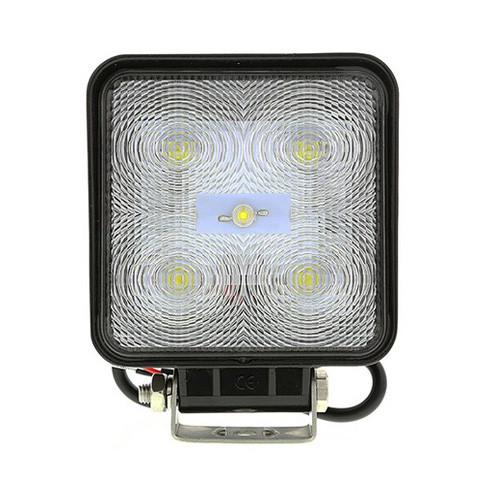 5 Inch Square 15W LED Work Light For trucks