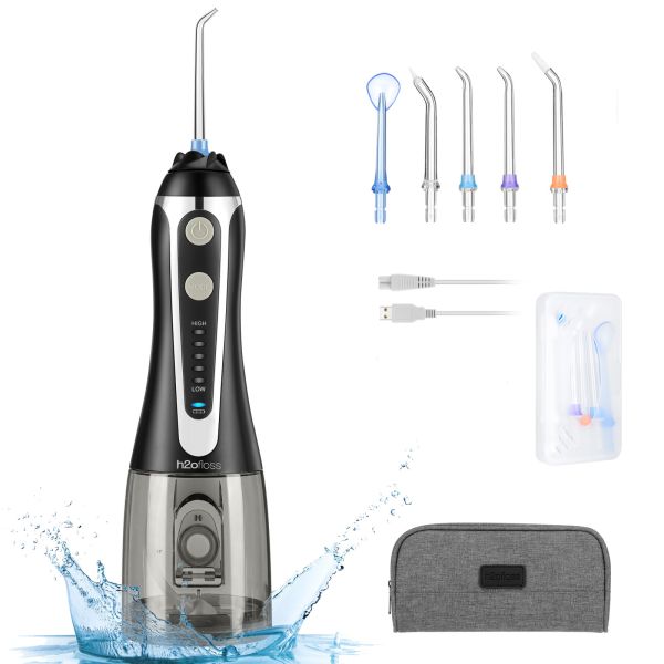 Portable Electric Water Jet Teeth Cleaner Handheld Water Flosser OEM ODM