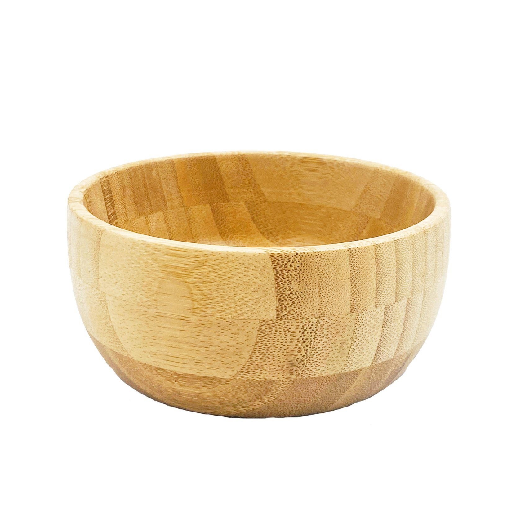 Customized Bamboo Bowls Durable Natural Wood Soup/Salad/ Fruit/ Snack Bowl with Best