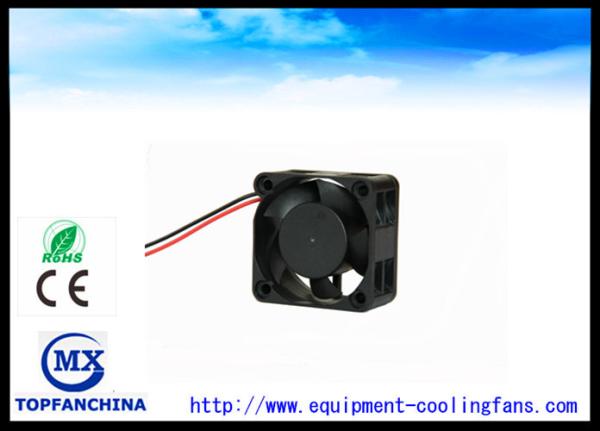 Low noise 0.43 inch 2 watt power small ventilation fan cooling 40mm X 40mm X 20mm