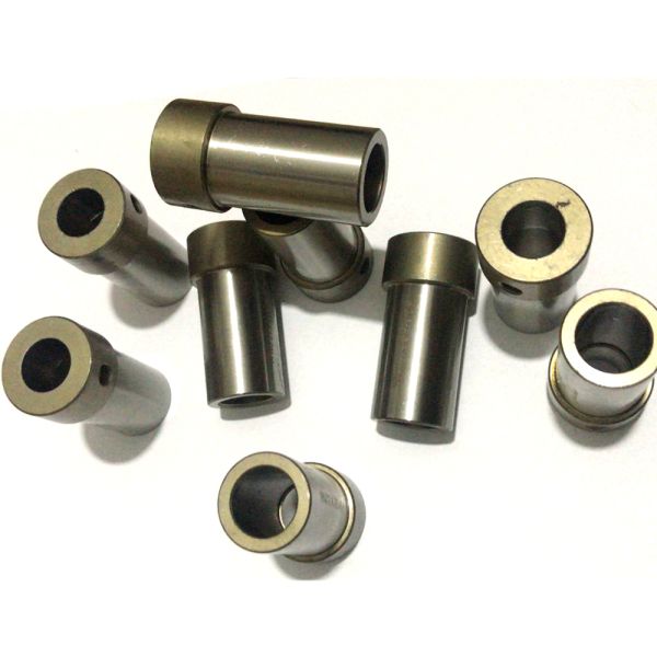Tungsten Carbide Screw Dies Customized Size For  Punch Case Second Punch Bushing
