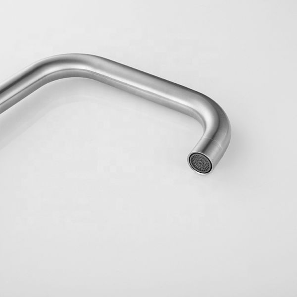 Water Saving Kitchen Sink Faucet with Polished Finish and Strong Cleaning Function