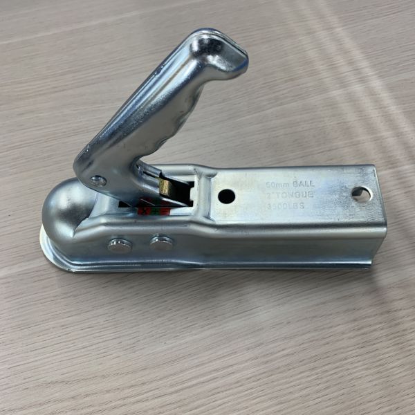 50мм прицепный мяч 3500 фунтов грузоподъемности прицеп для 50мм квадратной трубы