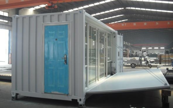 Safe and durable container house for office or home