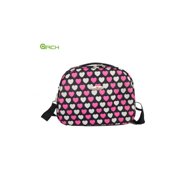Vanity Case Duffle Travel Luggage Bag with Printing