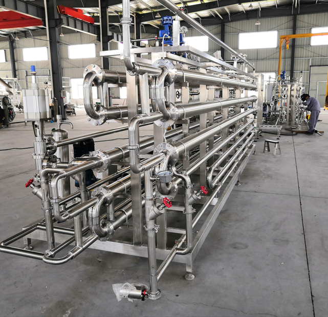 Cost Effective Tomato Sauce Making Machine Tomato Processing Machine Production Line