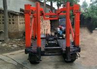 Equipo de perforación de diamantes tipo rastreador para la perforación de núcleos en la minería