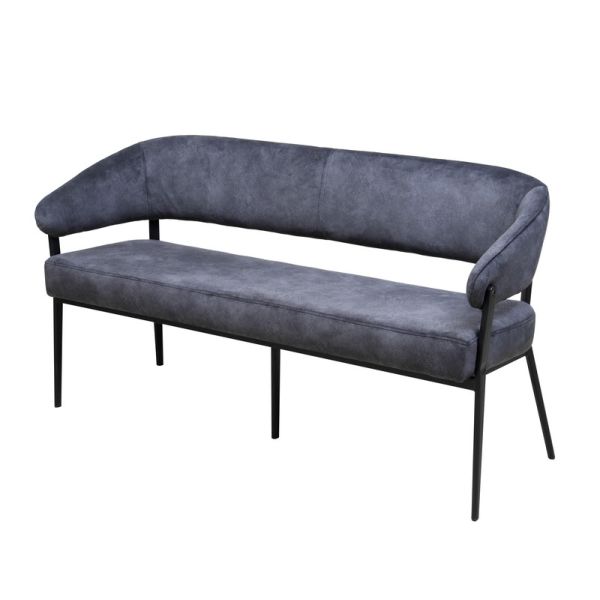 Rectangular Customizable Indoor Sitting Bench Easy Installation Long Seating Bench