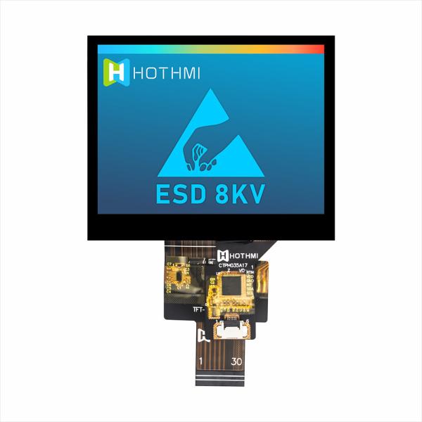 3.5 Inch 640x480 TFT LCD With Capacitive Touch Screen LVDS Interface
