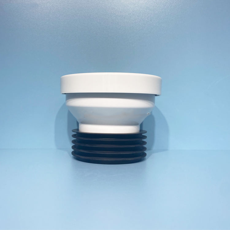 Modern Bathroom PVC Toilet Connector Pipe Sewage Pipe