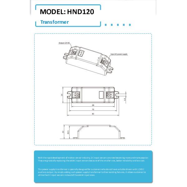 EN61347-1 12В постоянный ток 400mA Zhaga Book 18 Электроснабжение