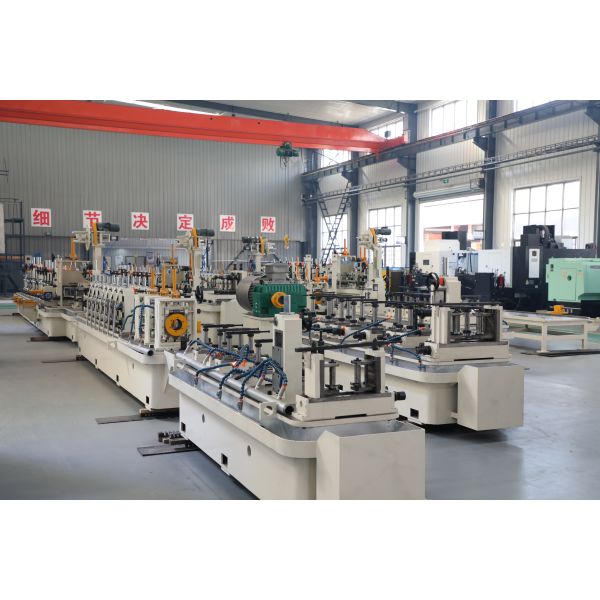 Hollow Section Tube Rolling Mill Round Tube With Galvanized Steel