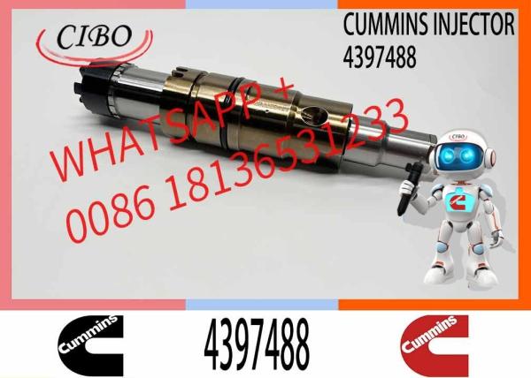 Meilleur vendeur nouvel injecteur de carburant 4397488 2872284 4326959 4397488 4307217 Diesel Common Rail Injector Systèmes de moteur automobile
