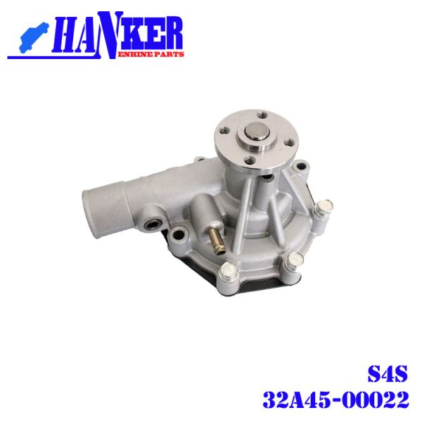 Дизельный грузоподъемник частей S4S Мицубиси тележки двигателя Assy водяной помпы