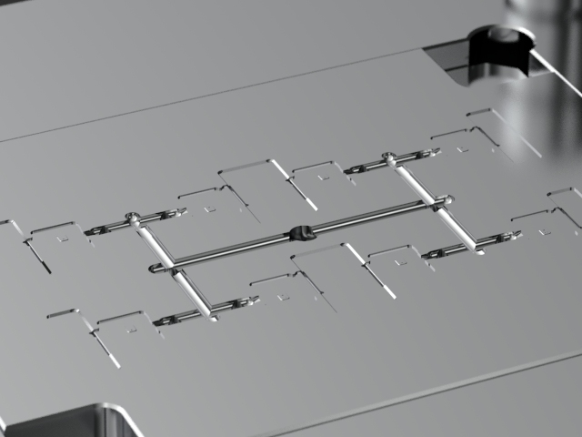 OEM/ODM:Custom Precision Machining Moulds / Прозрачный герметик (1*8) No22678