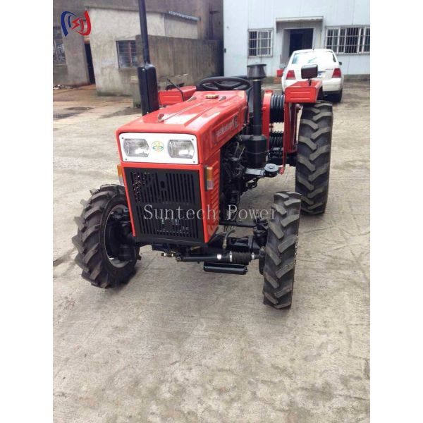 Cabrestante de tractor compacto para línea de transmisión