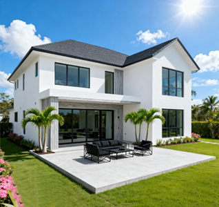 Exterior Wall Paint Elastic Crack-Bridging Coating Excellent Adhesion on