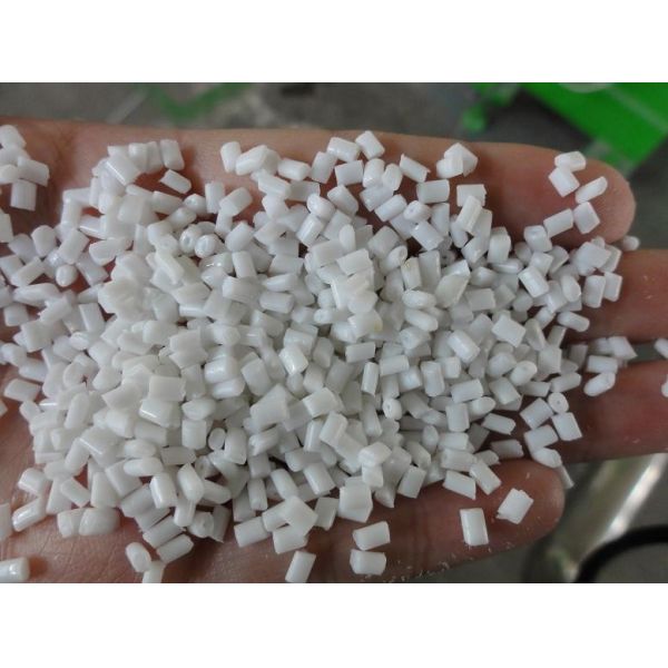 Non Woven Fabric / PP Plastic Pelletizing Plant with High Efficiency 120 - 1200kg/h