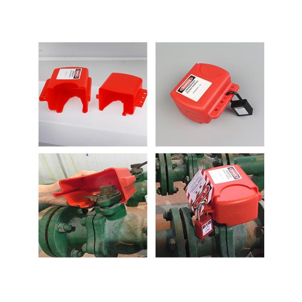 BOSHI Customized Color Adjustable Safety Ball Valve Lockout Devices