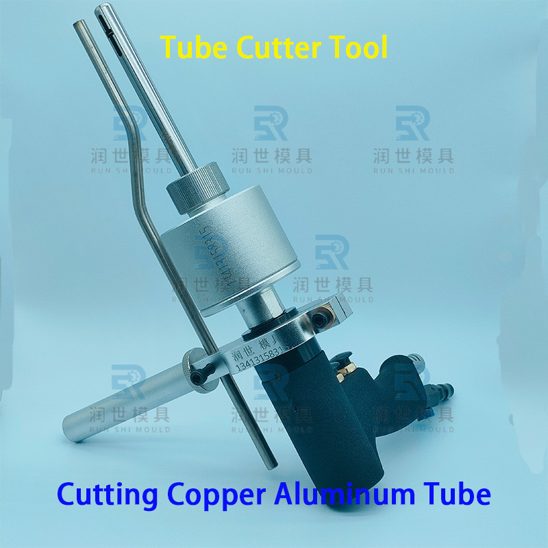 Pneumatic Copper Tube Cutter Professional Copper Tubing Cutters For Heat Exchanger Coil Production
