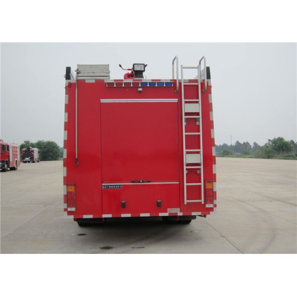 Максимальная сила 320kw 6x4 управляет 6 местами мочит пену и сухой корабль огня порошка