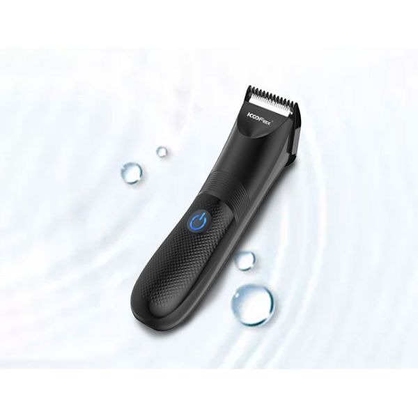 Skin Safe 5V Waterproof Hair Trimmer For Men'S Body USB Charging ROHS