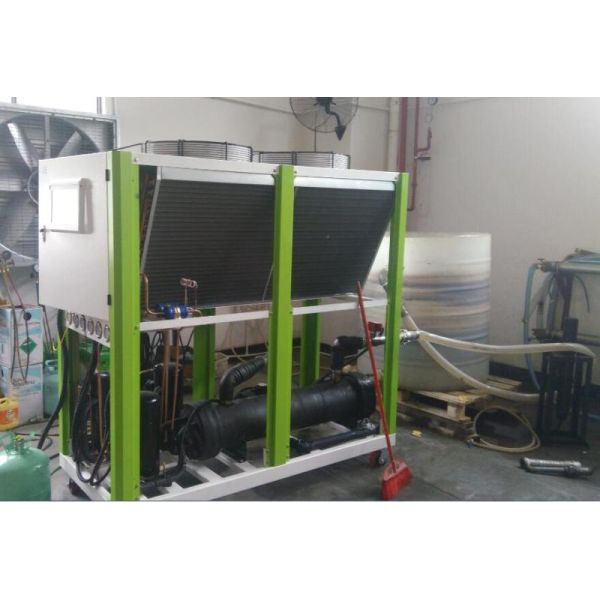 High Efficiency Industrial Air Cooled Chiller With Freezer Overload Protection
